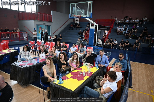 2024-05-18 Milano in the Cage 12 01864 Miscellaneous